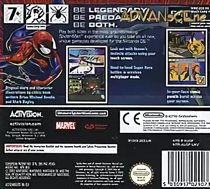 Image n° 2 - boxback : Ultimate Spider-Man